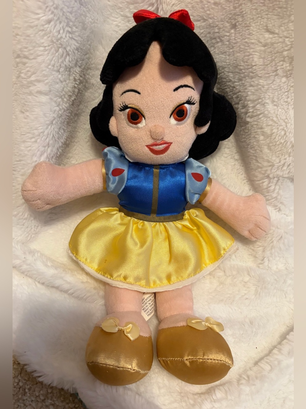 Disney Snow White 12” Plush Doll
